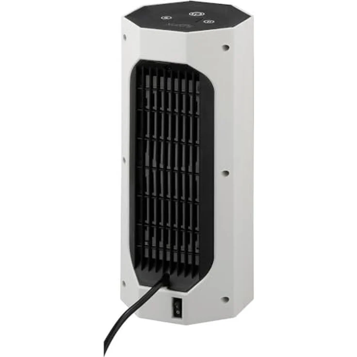 Sygonix SY-6735638 PTC-Heizgerät, Heizlüfter mit schneller Wärmeentwicklung, Weiss – Bild 2