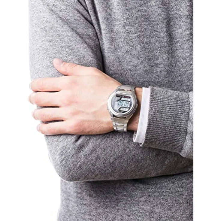 Casio Herrenuhr Digital WV-58RD-1AEF Edelstahl – Bild 6