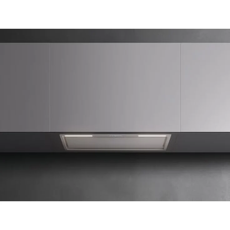 Falmec Lüfterbaustein Plus 50 cm, Edelstahl Dunstabzugshaube mit 638 m³/h Luftleistung und Dynamic LED Beleuchtung – Bild 1