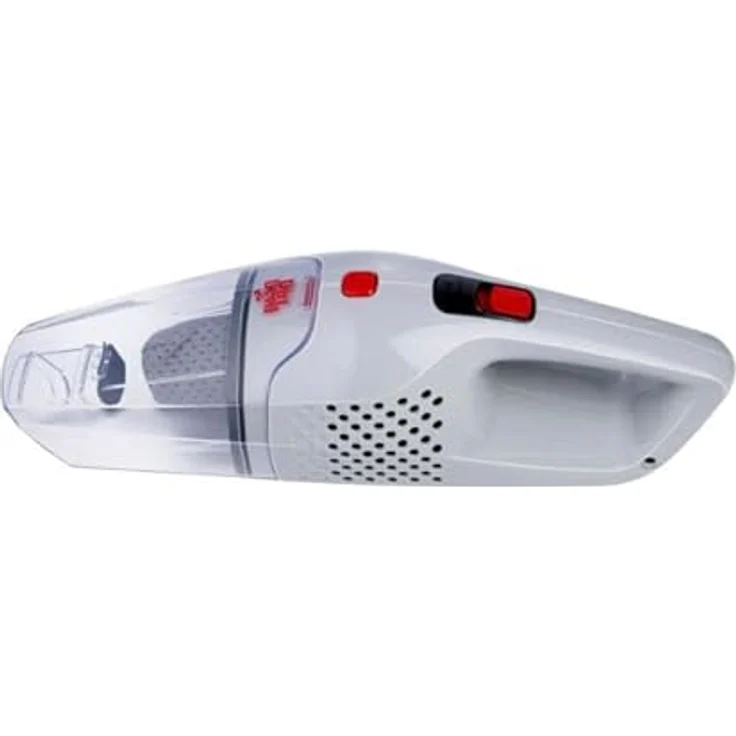 Dirt Devil 2-in-1 Akku Staubsauger DD9007 - Stielstaubsauger 105W - Kabelloser Staubsauger mit Wandmontage - bis zu 38 minuten Akkulaufzeit - Beutelloser Bodenstaubsauger - Rot – Bild 2