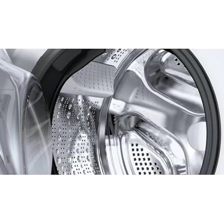 Bosch WNC254A0FR Waschtrockner, 2-in-1 Produkt mit Eco Silence Drive Motor (weiß) – Bild 4