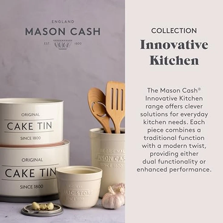 Mason Cash Innovative Küche - Messkrug aus Steingut, 1 Liter – Bild 8