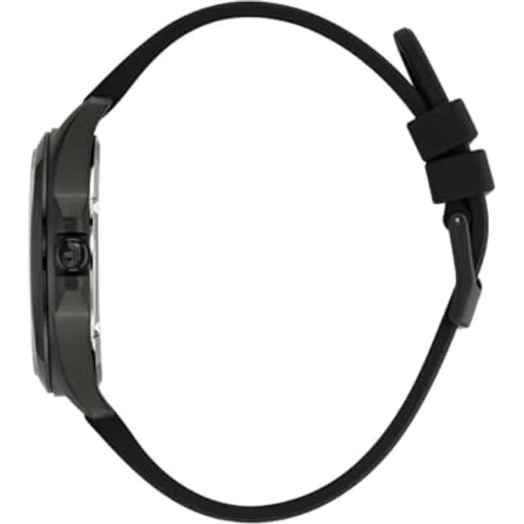 adidas Originals Unisex Analog Armbanduhr Originals Iconic One, Schwarz mit Leuchtzeigern, 40 mm Gehäuse, Wasserdicht bis 5 bar – Bild 3