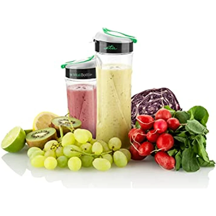 ETA Standmixer ActivMix Premium - 350W, 2 Flaschen, Slim-Design – Bild 3