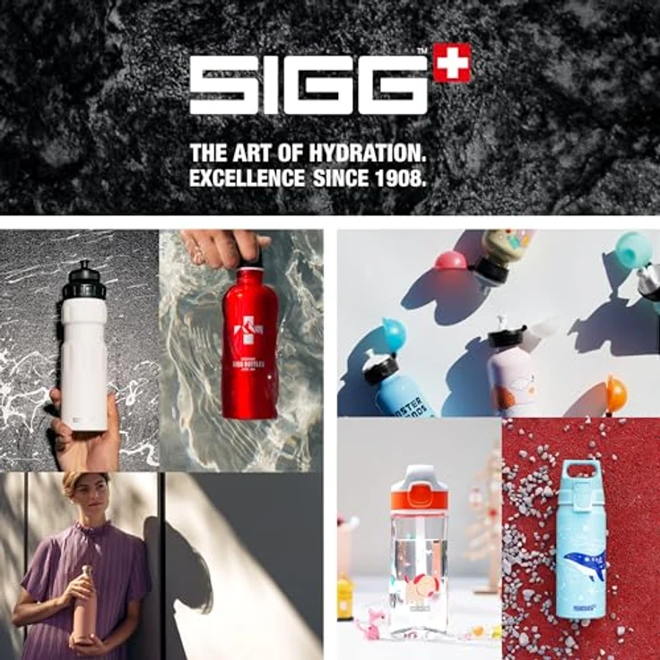 Sigg Uni VIVA ONE Green, Sport, 0.5 L, Polypropylen, BPA Frei, Grün Trinkflasche – Bild 7