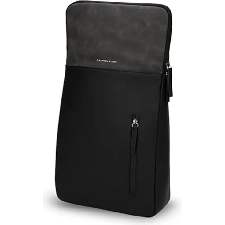 Kapten & Son Vallen City Rucksack, 31 cm, grau, 100% PET, kompakt und stylisch – Bild 4