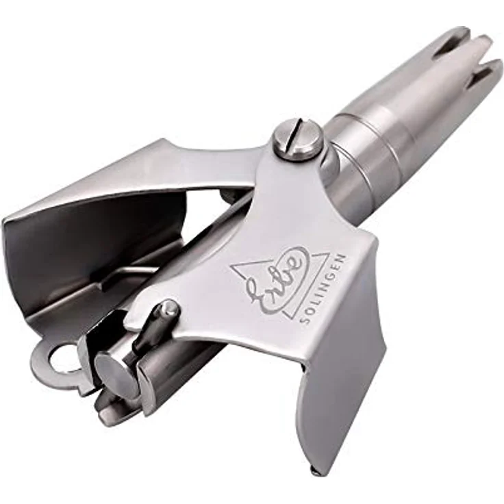 ERBE Nasenhaartrimmer Nose Hair Trimmer, Edelstahl rostfrei – Bild 3