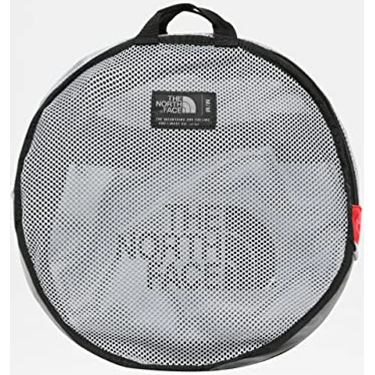The North Face - Gilman Duffel - Strapazierfähige Base-Camp-Tasche mit Schultergurten, Schwarz/Mittelgrau, M, 71L – Bild 4