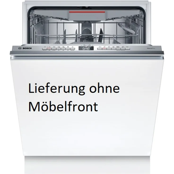Bosch Serie 4 SMV4ECX30E, Vollintegrierter Geschirrspüler mit 14 Maßgedecken, Energieeffizienzklasse A, Home Connect-fähig