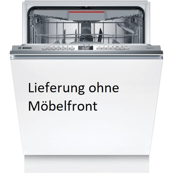 Bosch Serie 4 SMV4ECX30E, Vollintegrierter Geschirrspüler mit 14 Maßgedecken, Energieeffizienzklasse A, Home Connect-fähig