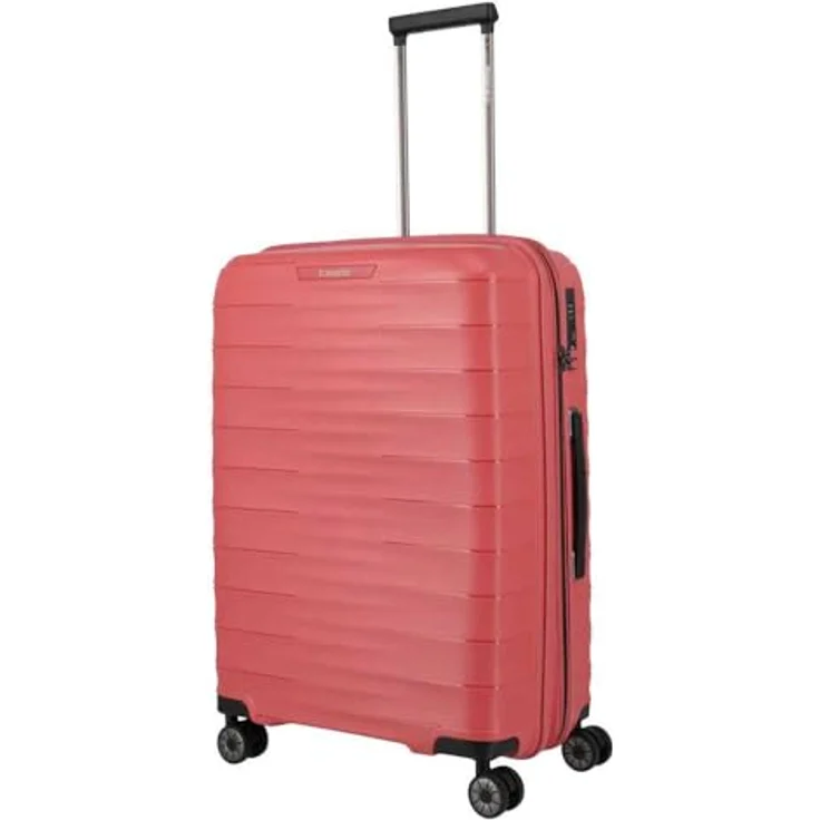 Travelite Mooby Trolley M, 4 Rollen Koffer, rot, Unisex, Erwachsene – Bild 3