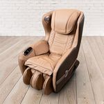 PureHaven, Massagegerät, Massage-Sessel 118x76x76 cm 6 Massagearten Rücken- Fuß- und Gesäßmassage einfache Bedienun