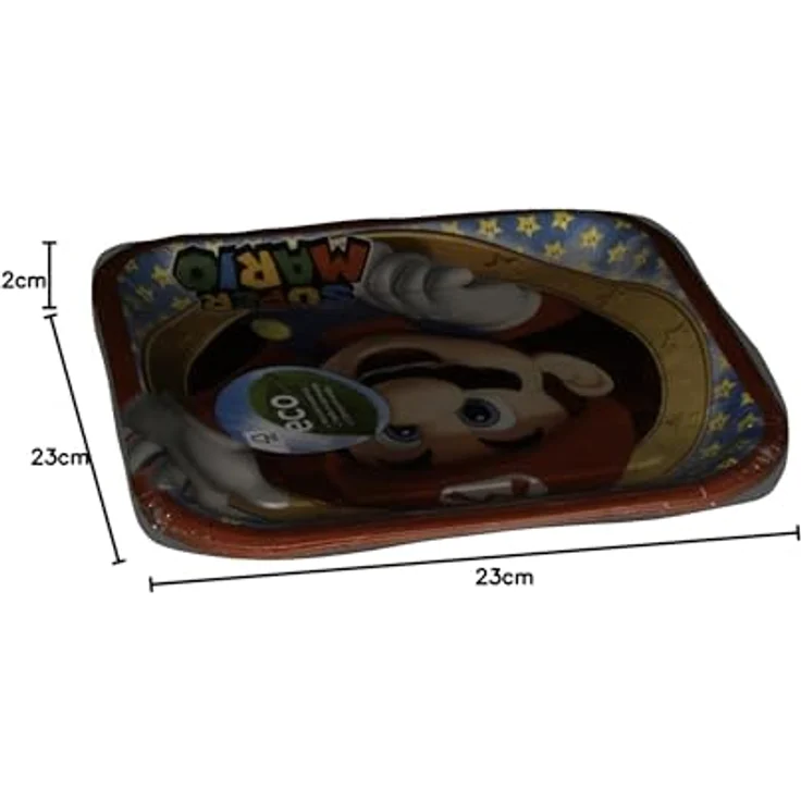 partyboards Super Mario 23 x 23 cm 8 Stück – Bild 5