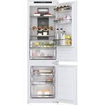 Haier HATB 174 DE Einbau-Kühl-Gefrier-Kombination 178 cm/Nutzvolumen 244 L/NoFrost Kältetechnologie - Festtürtechnik, Super-Freezing/Cooling (Farbe: nicht angegeben)