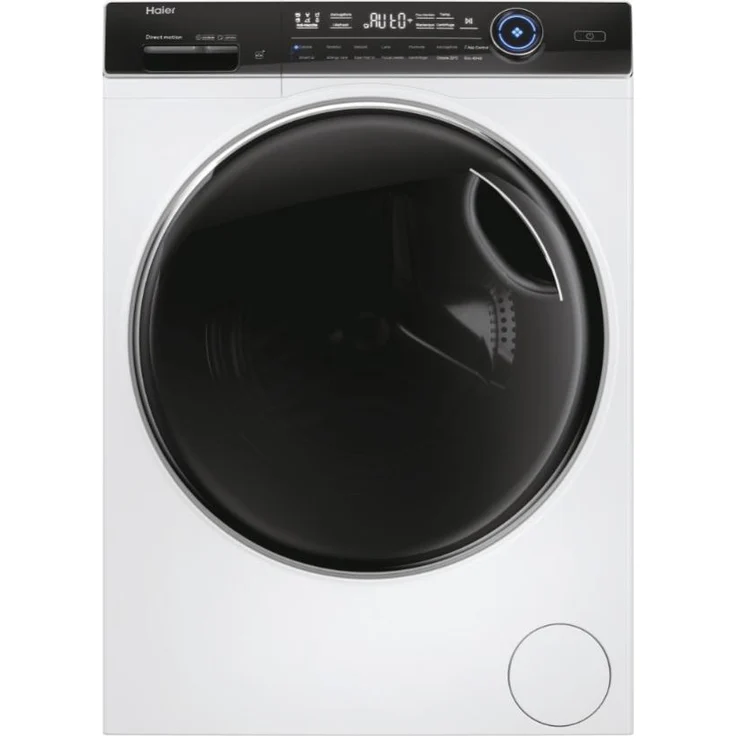 Haier HWD100-B14979U1 Waschtrockner Freistehend Frontlader, 10 kg Waschen, 6 kg Trocknen, 1400 U/min, Weiß