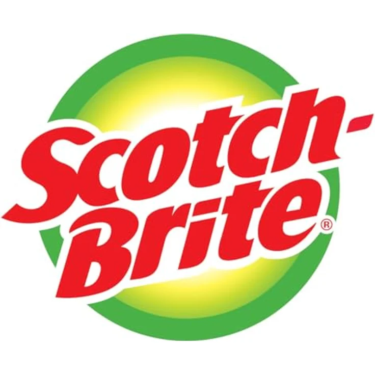 Scotch-Brite CLXNS4 Reinigungsschwamm Classic XXL, Extra kraftvolle Vliesseite, gelb-grün, 4er Pack – Bild 8
