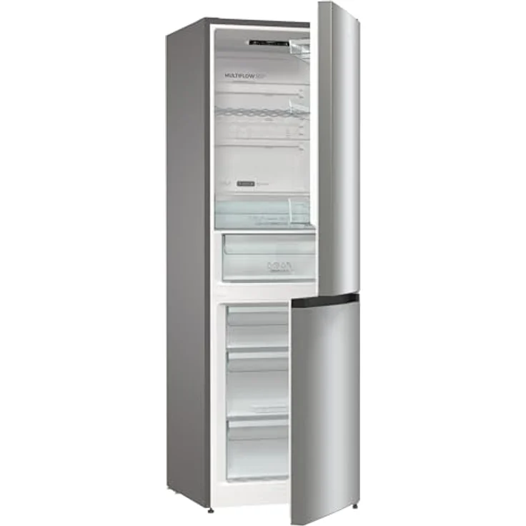 Gorenje NRC619BSXL4 742217 Kühl-Gefrierkombination, freistehend, inoxfarben, Energieklasse B – Bild 6
