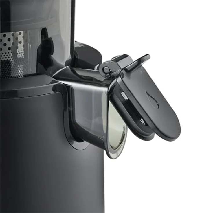 Extra Caso SJW600 XL Slow Juicer, Entsafter, Schwarz – Bild 7