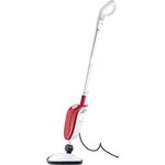 Sichler Haushaltsgeräte Dampfreiniger: 2in1-Dampfbesen DB-250 mit Dreieck-Fuß & Teppich-Gleitaufsatz, 1.300 W (Mop, Dampfreiniger Teppich, Dampfsauger)