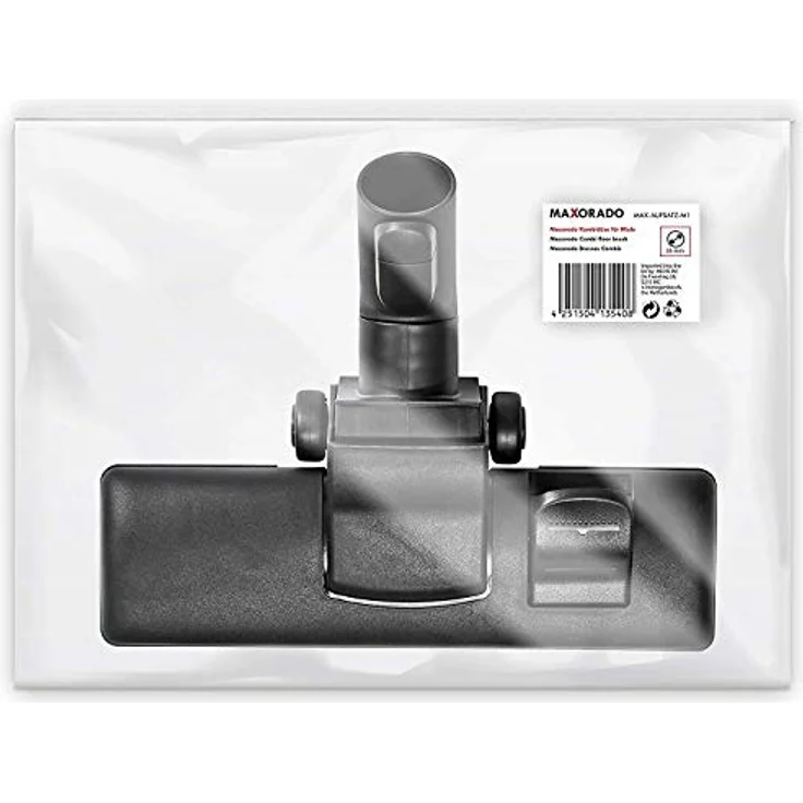 Maxorado Staubsaugerdüse SBD285, kompatibel mit Miele Staubsaugern, Bodenbürste mit 2 Rollen und flexibler Dreh-Kipp-Funktion – Bild 5
