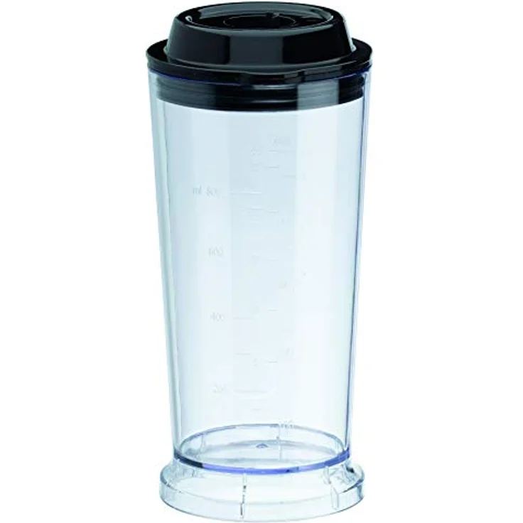 Cloer 6980 Vakuum Standmixer - 800 Watt - 21.000 U-Min. - inkl. Vorratsbehälter-Vakuumventil-Automatikprogramme-Eis-Crush-Funktion-Reinigungsfunktion-schwarz, – Bild 8