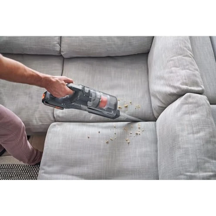 Black & Decker BHFEA18D1 Handstaubsauger, 40 min Akkubetrieb, Zyklon-Technologie – Bild 7