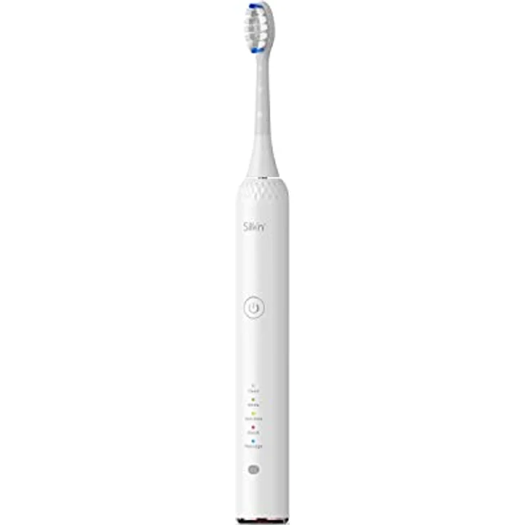 Silk`n SonicSmile Plus weiß - elektrische Schallzahnbürste für saubere und weiße Zähne – Bild 2
