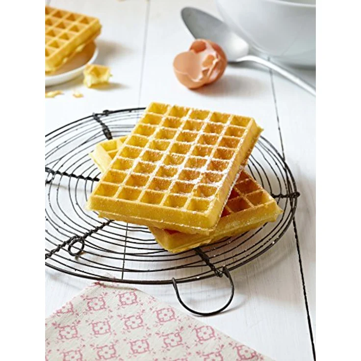 Waffeleisen 019122, Metallisch Taupe – Bild 7