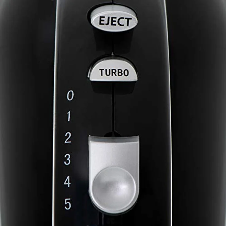 CAMRY CR 4218 Elektrischer Handrührer, 300 W, Handmixer mit 5 Arbeitsgeschwindigkeiten, Mixer mit 2 Knethaken und Rührbesen, Turbo-Taste – Bild 5
