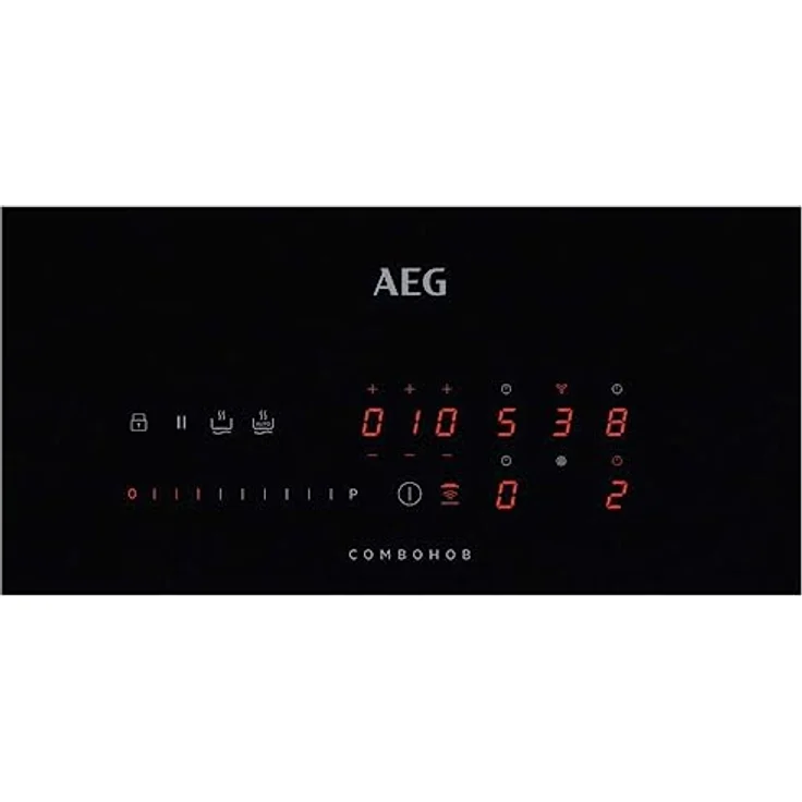 AEG IDE84243IB ComboHob Kochfeldabzug Induktion, Umluftbetrieb, 83 cm breit – Bild 2