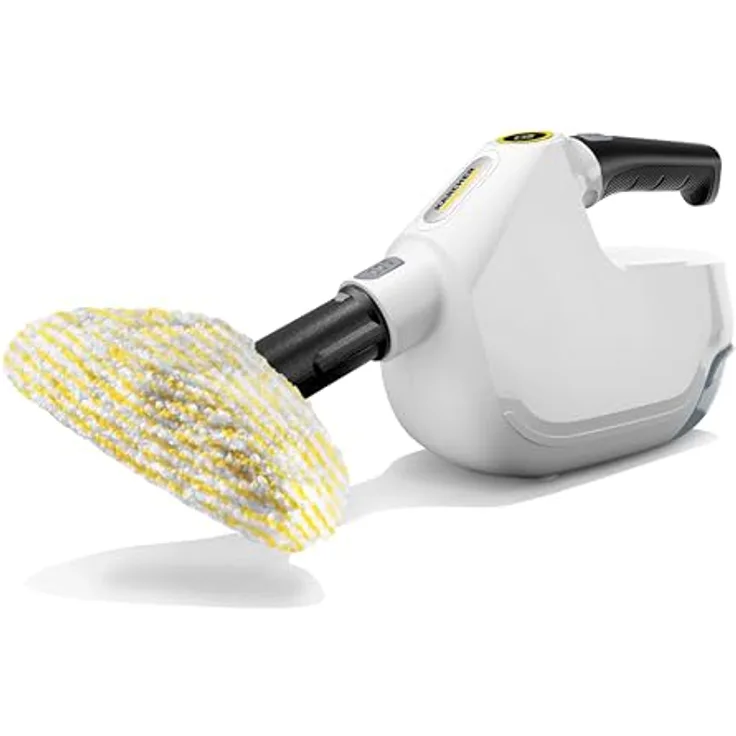 Kärcher Dampfreiniger SC 1 Multi, Aufheizzeit: 30 s, Heizleistung: 1.300 W, Flächenleistung: 30m², Tank: 200 ml, porentiefe Reinigung, Weiss