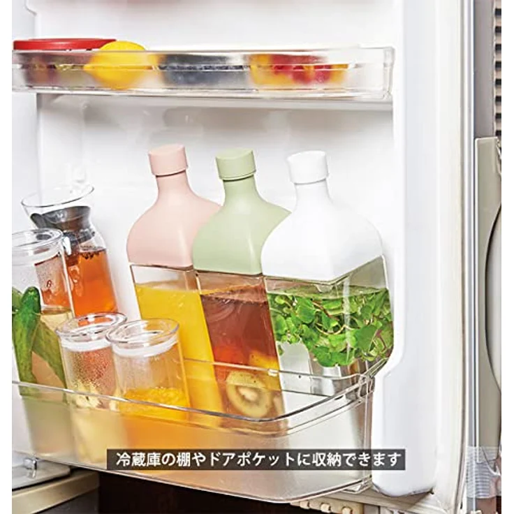 Hario KAB-120-SG Cold Brew Tea Bottle Ka-Ku, plastik, Rauchgrün – Bild 3