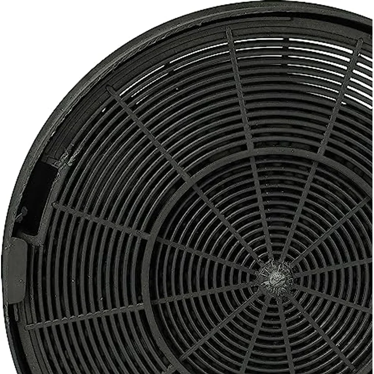 vhbw 4x Aktivkohlefilter kompatibel mit Franke Maris FMA 905 BK, Maris FMA 905 BK XS, Maris FMA 905 WH Dunstabzugshaube - 19,6 cm – Bild 5