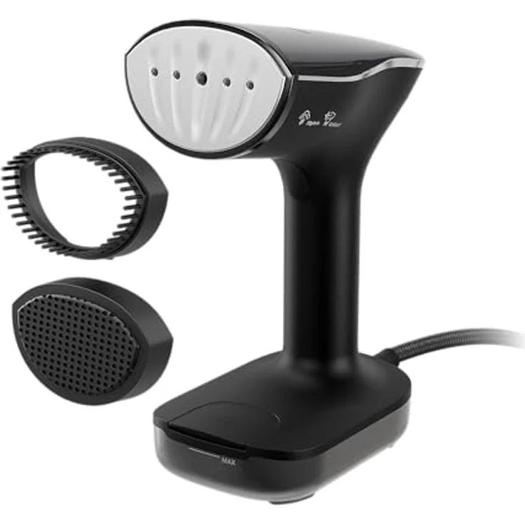 Grundig ST 8450 Dampfbürste, 2280 W, Keramikplatte, 30 g/Min. Dampfleistung, kompakt & ideal für Reisen – Bild 2