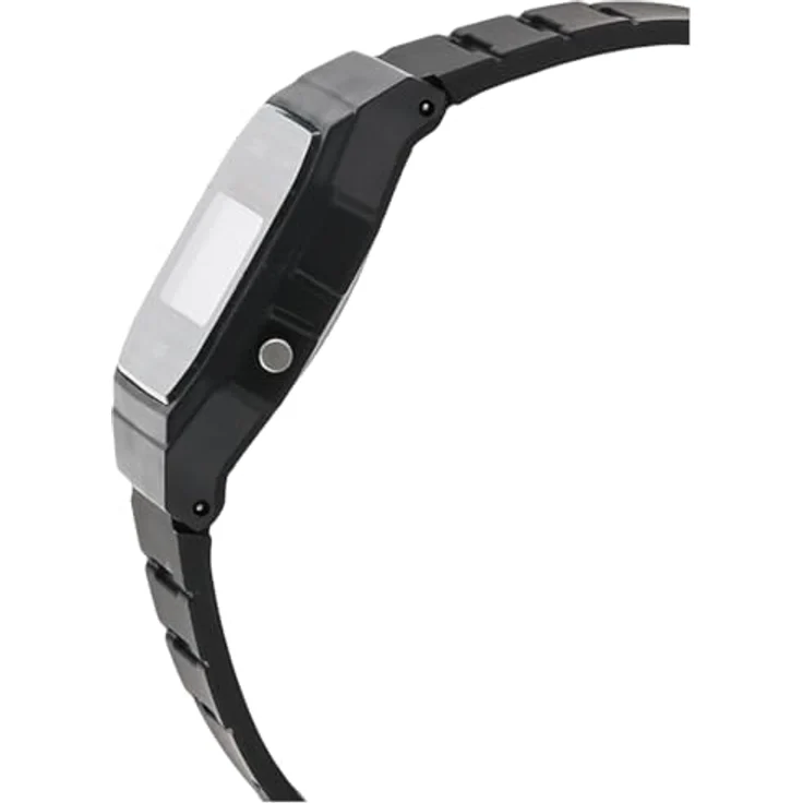 Casio F-91W-3DG Armbanduhr schwarz, Digital, Mineral, 9 Stück – Bild 3