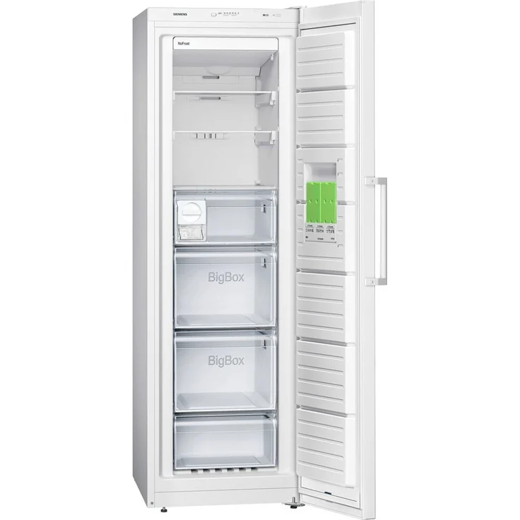 Siemens GS36NGWEV iQ300 Gefrierschrank, 242 l Nutzinhalt, NoFrost, weiß