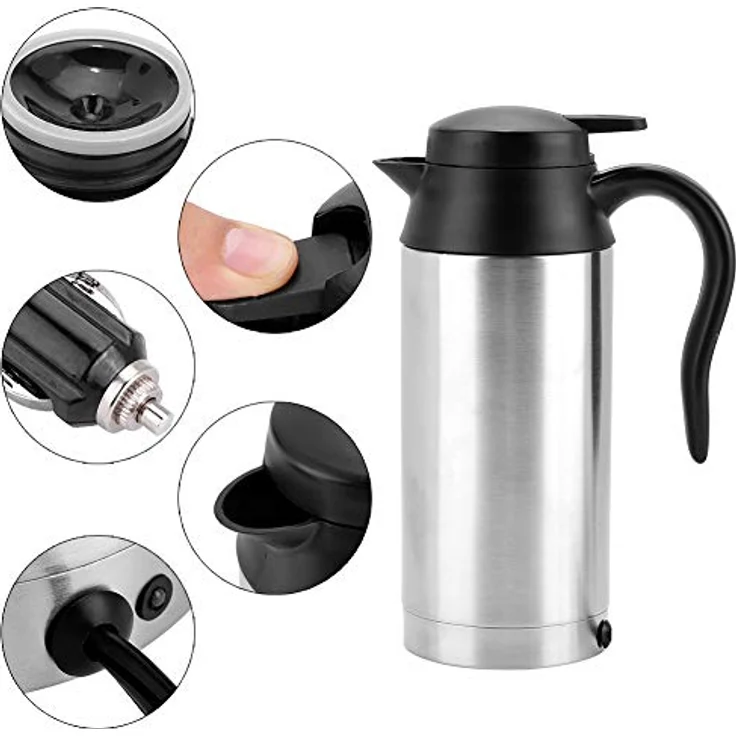 Zerodis Wasserkocher 0,75 L – Bild 11