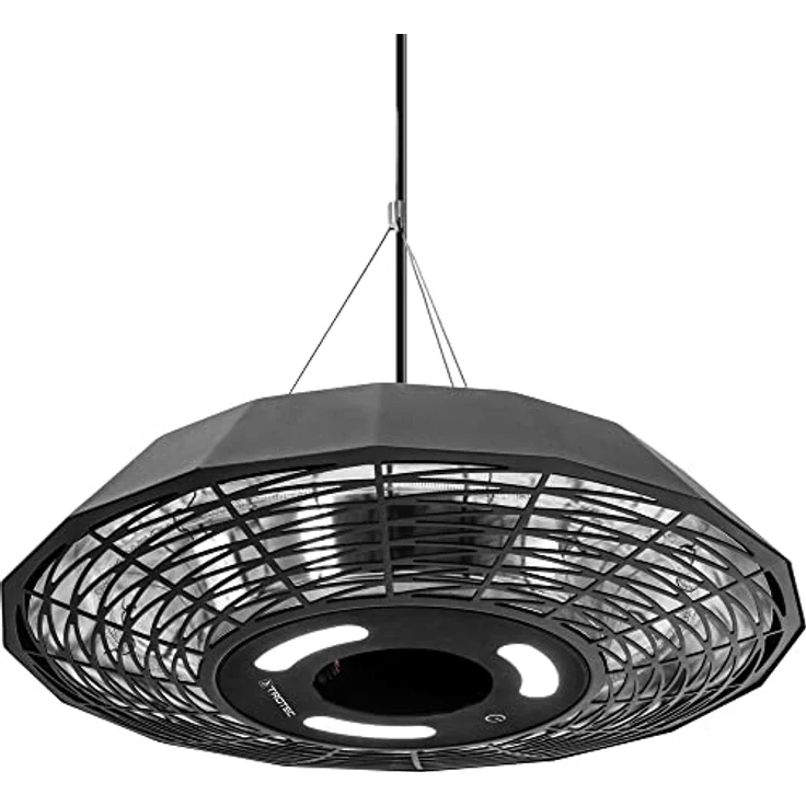 TROTEC Infrarotstrahler Design-Deckenheizstrahler IR 2010 SC, Heizleistung von 2.000 W, Gleichmäßige Rundumwärme für bis zu 15 m², 2000 W, Infrarotheizung - Preisvergleich – Bild 6