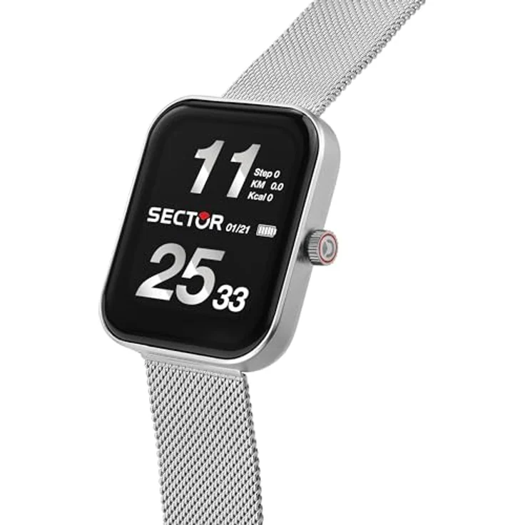 Sector No Limits Herren-Smartwatch, Smartwatch, Digital, S-03 PRO Light-Kollektion – R3253171502 – Bild 5