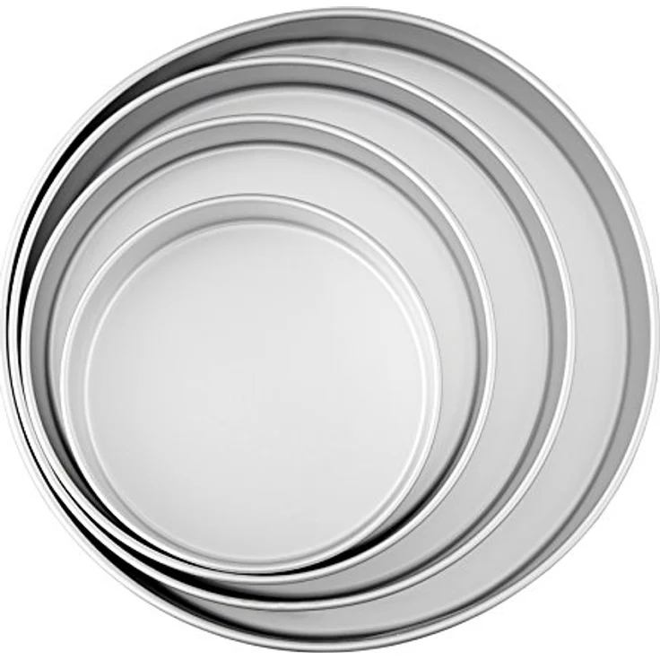 Wilton Großes Rundes Kuchenformen-Set, Performance Pans, 4-Teilig – Bild 2