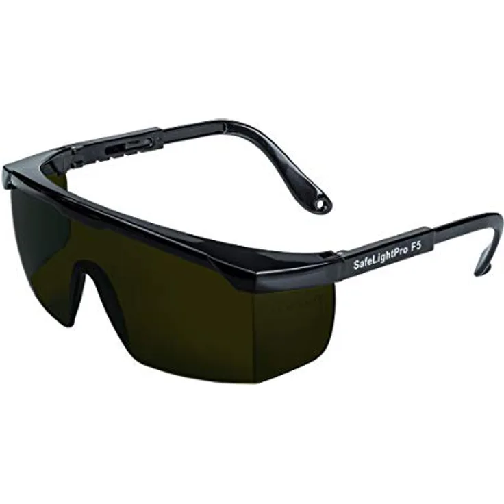 SafeLightPro F5 Lichtschutzbrille für die HPL/IPL Haarentfernung, mit UV-C-Schutz