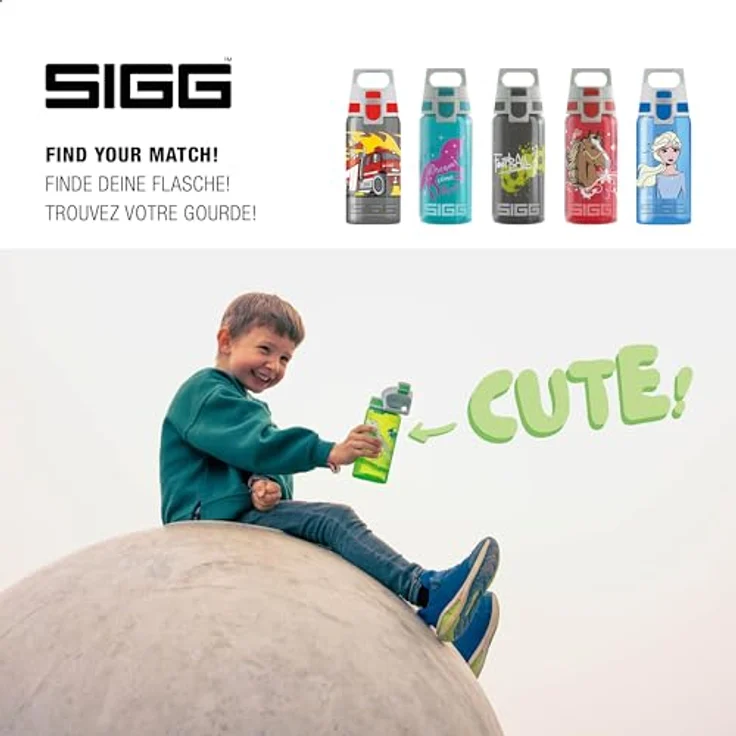 Sigg Trinkflasche – Bild 6