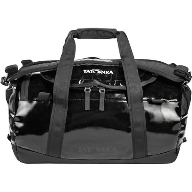 Tatonka Barrel 25, Weekender Reisetasche aus 100% Polyester, schwarz, 42 cm x 27 cm x 27 cm – Bild 2