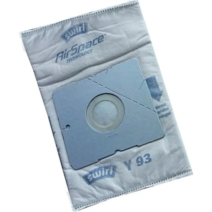 Swirl Y 05 MP Staubsaugerbeutel Plus AirSpace, MicroPor Material, kompatibel mit AEG, Bestron, Bomann und weiteren Marken
