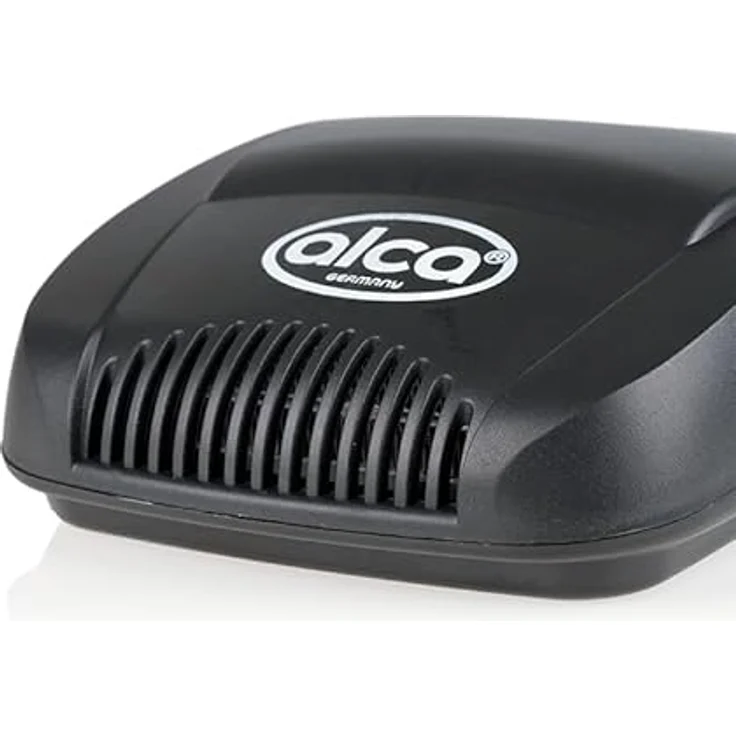 alca Heizlüfter Heizlüfter 12V 2-in-1 Thermolüfter & Ventilator für Auto Kfz Heizung, 150 W, kompakt und sicher, schwarz – Bild 5