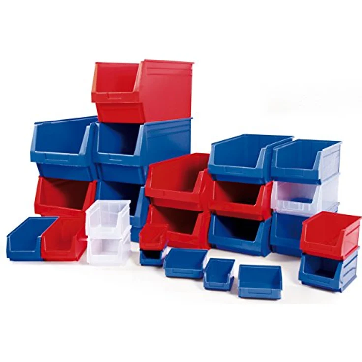 Tayg 252020 Stapelbares Schubfach Nr.52 Lagersichtkasten 52 / Stapelbox/Sortierhilfe / 236 x 160 x 130 mm/blau / 3,2 Liter – Bild 2