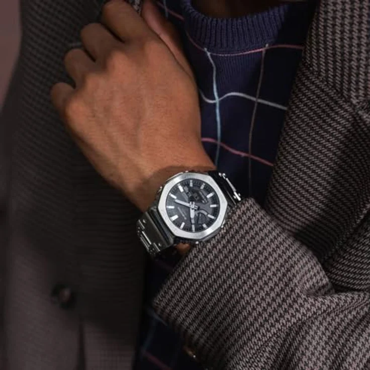 Casio G-SHOCK Classic GM-B2100SD-1AER, Damenuhr mit robustem Design und schwarzem Ziffernblatt – Bild 7