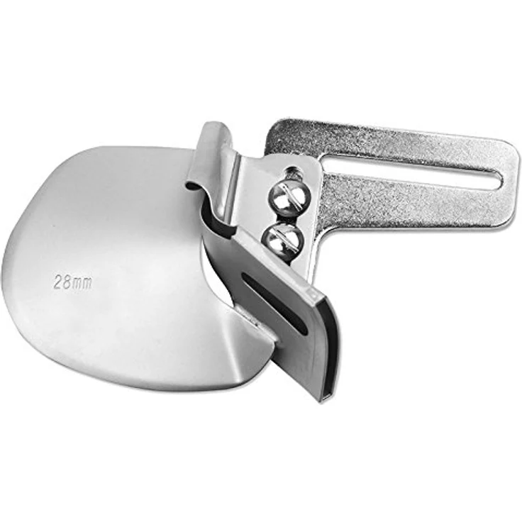 baby lock Nähmaschine Doppelfaltschrägbinder 28mm, exakte Stoffeinfassung mit Cover- oder Doppelkettstich - Preisvergleich – Bild 2