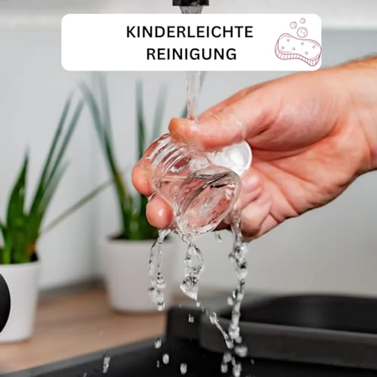 Westmark Salz- und Pfefferstreuer-Set mit Klappdeckel, 2-tlg., Fassungsvermögen je 40 ml, Glas-Kunststoff, Paris-Snap, Transparent-Weiß, 63052270 – Bild 8