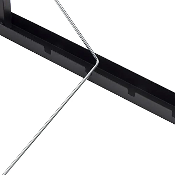 ABJ Majka Wandwäschetrockner für die Wand - Trockenständer Wandmontage, 60cm, Schwarz – Bild 5